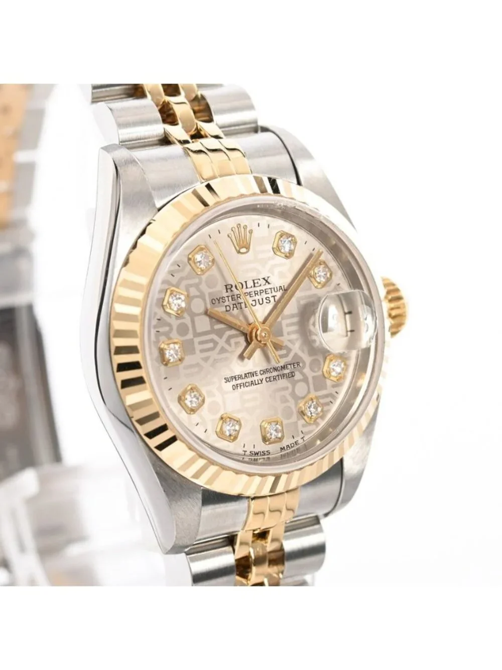 Rolex Watch Datejust Gold - Picture 4 of 7